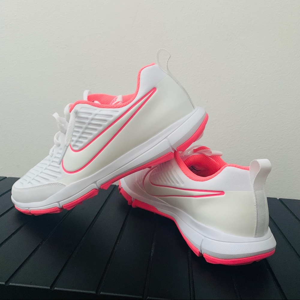 Nike Explorer 2 Women's Golf Shoes White and pink - Picture 15 of 15